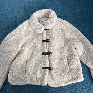 Zara Teddy Bear jacket! Women’s M